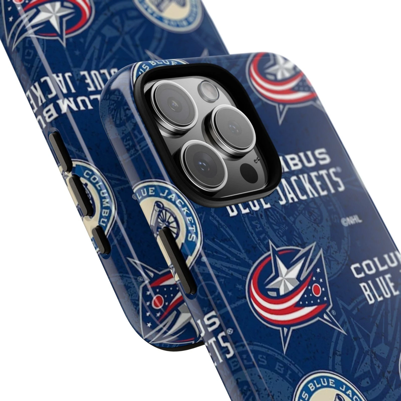 Columbus Blue Jackets Apple iPhone Case