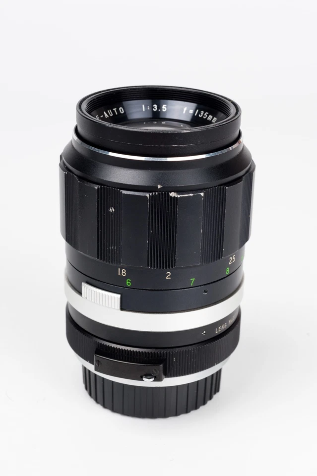 Soligor Tele Auto 1:3.5 f=135mm with Nikon F mount - Imagen 4 de 4