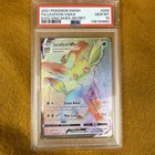 Leafeon VMAX 204/203 PSA 10 Evolving Skies Rainbow Secret Rare Pokemon Card