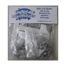 Essex DBA 3 Book 1 Mini Midianite or Amlekite 1500-312BC Pack New