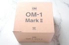 OM SYSTEM OM-1 Mark II Mirrorless Camera Body 20MP Micro Four Thirds Lens