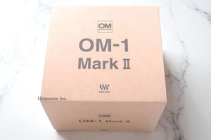 OM SYSTEM OM-1 Marquer II Corps de caméra sans miroir 20MP Lentille micro-quatre tiers