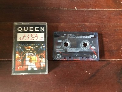 Queen - Live Magic [MC TAPE] 1986