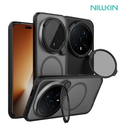 Nillkin Magnetic Flip Cover Clear Lens Stand Case For Huawei Honor Magic 8 Pro