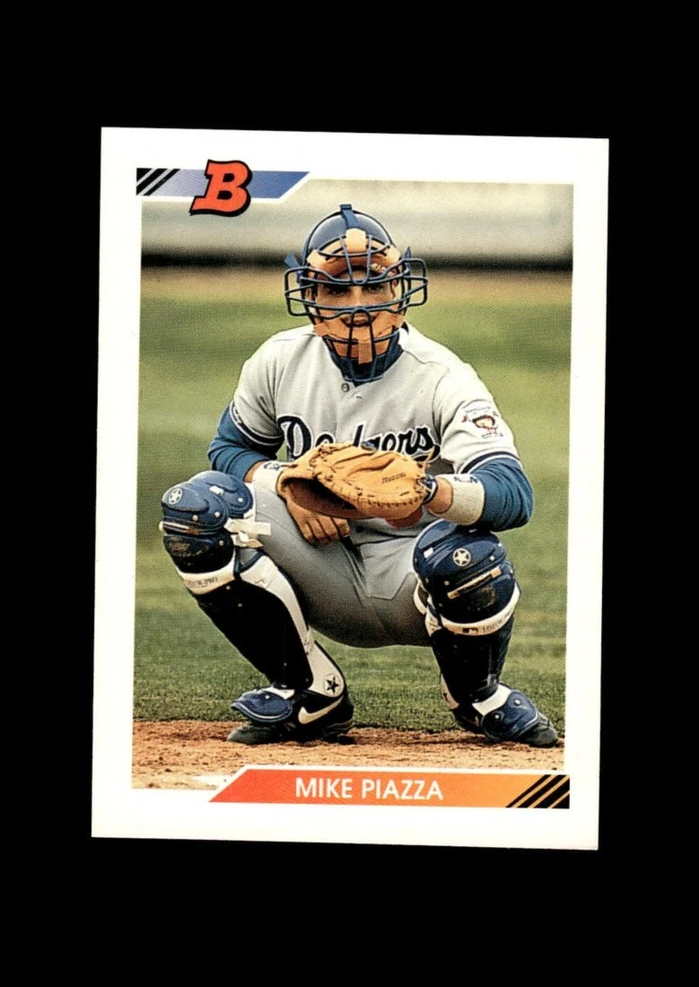 Mike Piazza Baseball Sports Trading Card Singles Rookie for sale