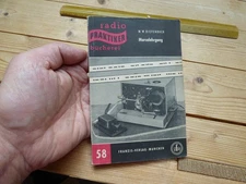 Radio Practitioner Library 58. Diefenbach: Morse training. Franzis 1953