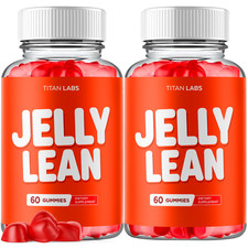  2 Pack Jelly Lean Keto ACV Gummys 1000MG Vitamin Formula JellyLean 120 Gummies