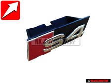 Audi Original S4 Vorne Kühlergrill Emblem Schriftzug - 8E0853736A 2ZZ