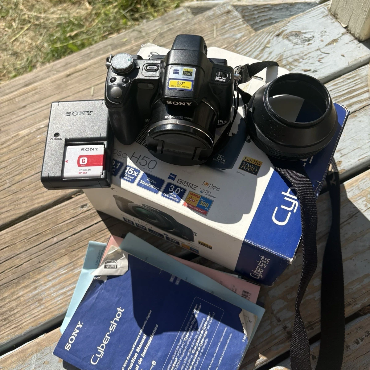 Sony Dsc-H50 Digital Cameras for Sale | Shop New & Used Digital