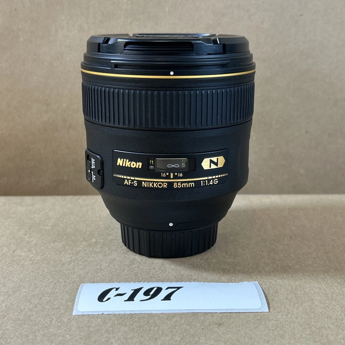 Nikon 85mm f/1.4 Camera Lenses for sale - eBay
