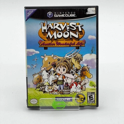 Harvest Moon A Wonderful Life (Gamecube, 2004)