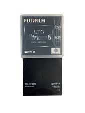 FUJIFILM LTO ULTRIUM 6 DATA CARTRIDGE 2.5TB NATIVE/6.25TB COMPRESSED 5PK  NEW