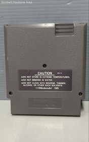 (D) Nintendo NES - Super Mario Bros. & Duck Hunt 2in1 Game Cartridge