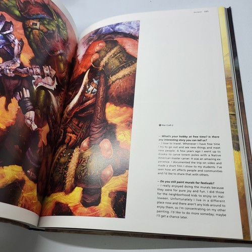 FANTASY+ 3 BEST HAND PAINTED ILLUSTRATIONS Vincent ZHAO CYPI TPB Artists Referen - Picture 8 of 17