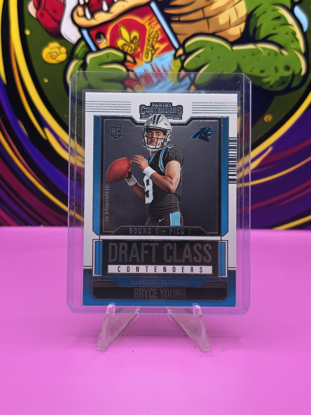 2023 Panini Contenders - Draft Class Contenders Bryce Young #3 (RC)