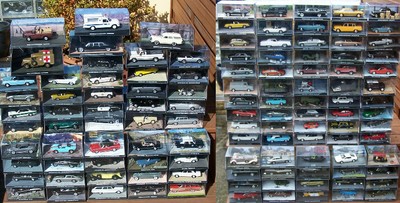 007 model car collection