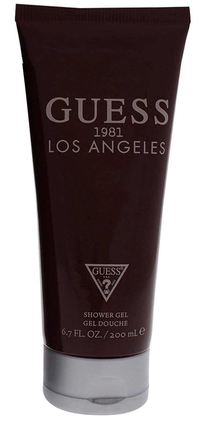 Guess 1981 Los Angeles by Guess for Men SHOWER GEL 6.7 oz 200 ml NEW eBay