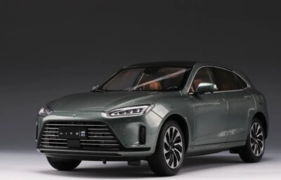 1/18 HUAWEI AITO M5 New energy SUV Diecast Metal Model Car Toys gift Collection