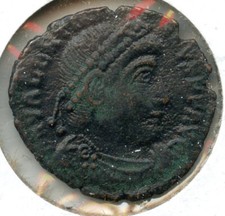 Valentina I AD 364-375 R&ouml;mische Provinz M&uuml;nze (Italien) - CC897