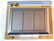 Hampton Bay Wired Door Bell - 1003008640