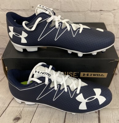 Under Armour 1269721-411 Nitro Low MC Men's Soccer Cleats