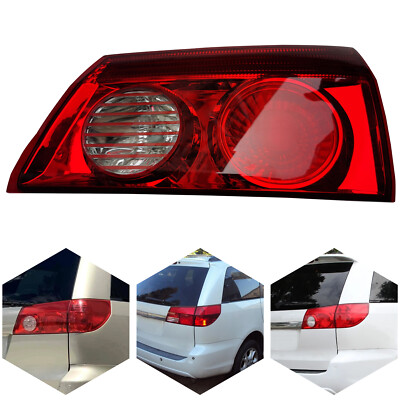 Evan-Fischer Sienna Tail Light Passenger Side Outer Tail Light Assembly For 2006 2010 Toyota 768582