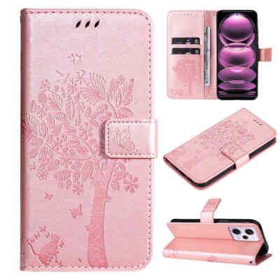 For Xiaomi Redmi Note 13 Pro 12 Pro Plus Magnetic Flip Wallet Leather Case Cover