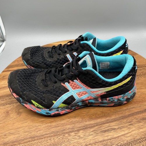 Scarpe ASICS Gel-Noosa Tri 12 donna taglia 10 nere sneakers comode da corsa - Foto 3 di 8