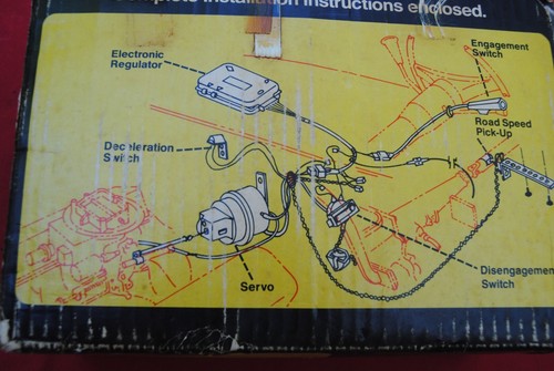 65 - 81 NOS MUSTANG & OTHER FORD NOS CRUISE CONTROL KIT COMPLETE PERFECT CIRCLE - Picture 8 of 8