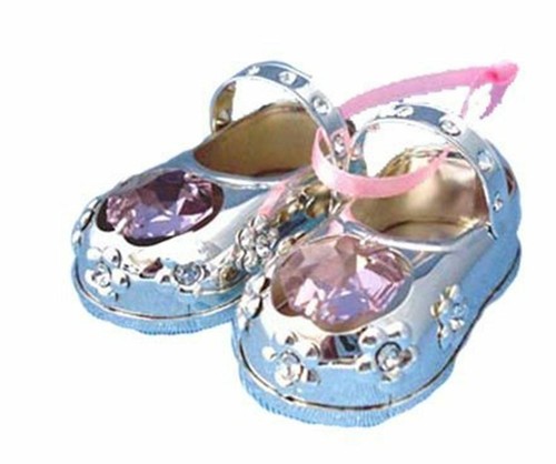 Figur Swarovski Components Crystal Temptations 24 K vergoldet versilbert - Picture 25 of 63