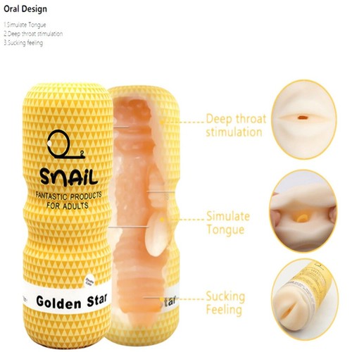 Pocket Pussy Vibrating Male Masturbation Cup Penis Training Sex Toys For Men - Picture 12 of 18
