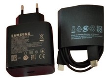 SAMSUNG CARGADOR ORIGINAL SELLADO   SUPER RAPIDO 45W ,CON CABLE  1m