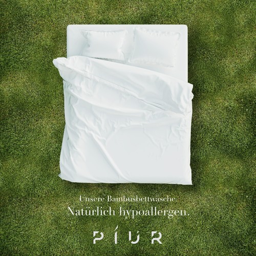 PÍUR kühlende Bambus-Bettwäsche - für Allergiker, Anti-Spliss, Made in Germany - Bild 8 von 57