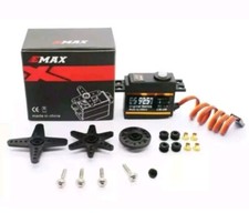 Emax 9257 hi speed hi torq nylon gear digital servo for trex 500 And 450 tail.