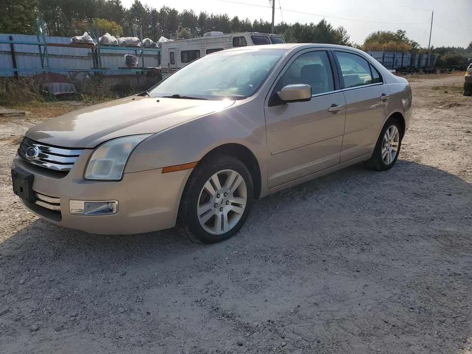 Steering Column (floor shift)(comes with key) 2006-2008 Ford Fusion (to 12/3/07) - Image 2 of 4