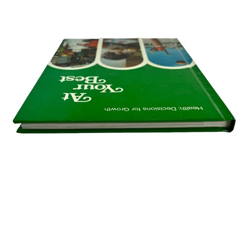 Health: Decisions for Growth - At Your Best - HBJ 1977 Illustrated Textbook VG - Imagen 5 de 22