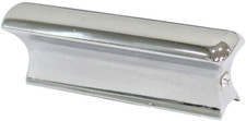 New Guitar Slide Tone Bar for Lap Steel Guitar Electric Guitar Chrome