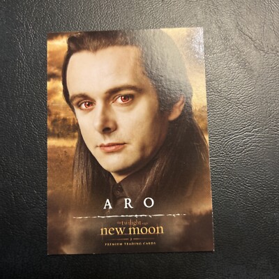 Jb4b Twilight Saga New Moon, 2009 # 18 Aro Michael Sheen | eBay