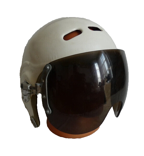 Cold War Russian Pilot Helmet Flight Protective Helmet ZSH-3M Cold