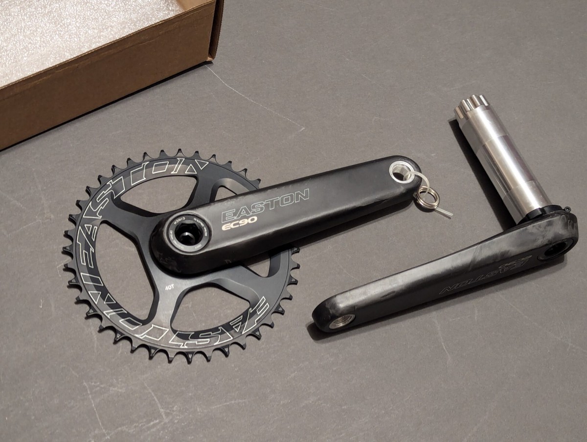 Easton EC90 1x Crankset 11 Speed Carbon 175mm 40t