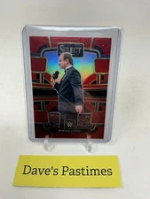 2024 Select WWE Howard Finkel #71 Red Prizm /175 PI