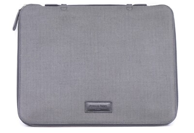 オーディマピゲ　バッグ Audemars Piguet Royal Oak Black & Gray Leather Laptop Bag | eBay