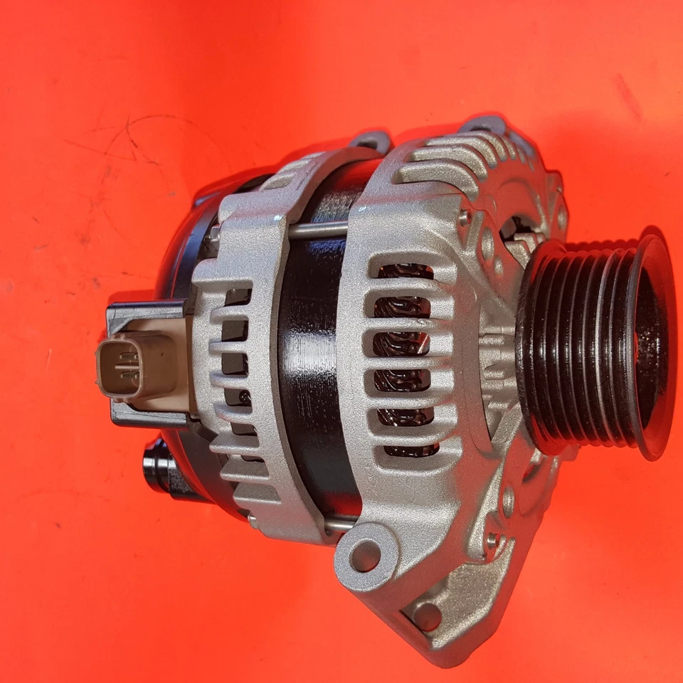 Honda Accord 2003 to 2005 4 Cylinder Engine 100AMP Alternator with Warranty - Image 2 of 4