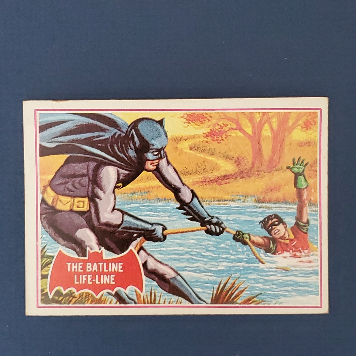 BM LIFE♪ VINTAGE - 1966 TOPPS BATMAN CARDS 