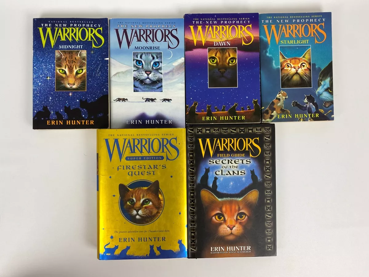 All the Warriors: The New Prophecy Books in Order