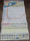 GULF OIL Gas service station Pennsylvania Tourgide road map — photo 3