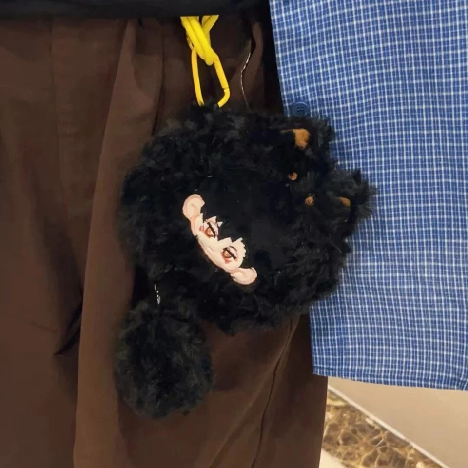 Cotton Wallet Haikyuu!! Cosplay Toys Bag Plush Coin Purse Anime Fashion Billfold - image 4 of 4