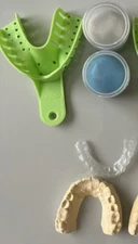 Soft Thin custom fit Night guard for light grinders, Dental Night Guard