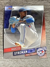 Marcus Stroman 2019 Topps Finest Blue Jays #15  *I567*