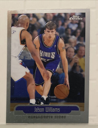 1999-00 Topps Chrome #61 Jason Williams - Picture 1 of 2
